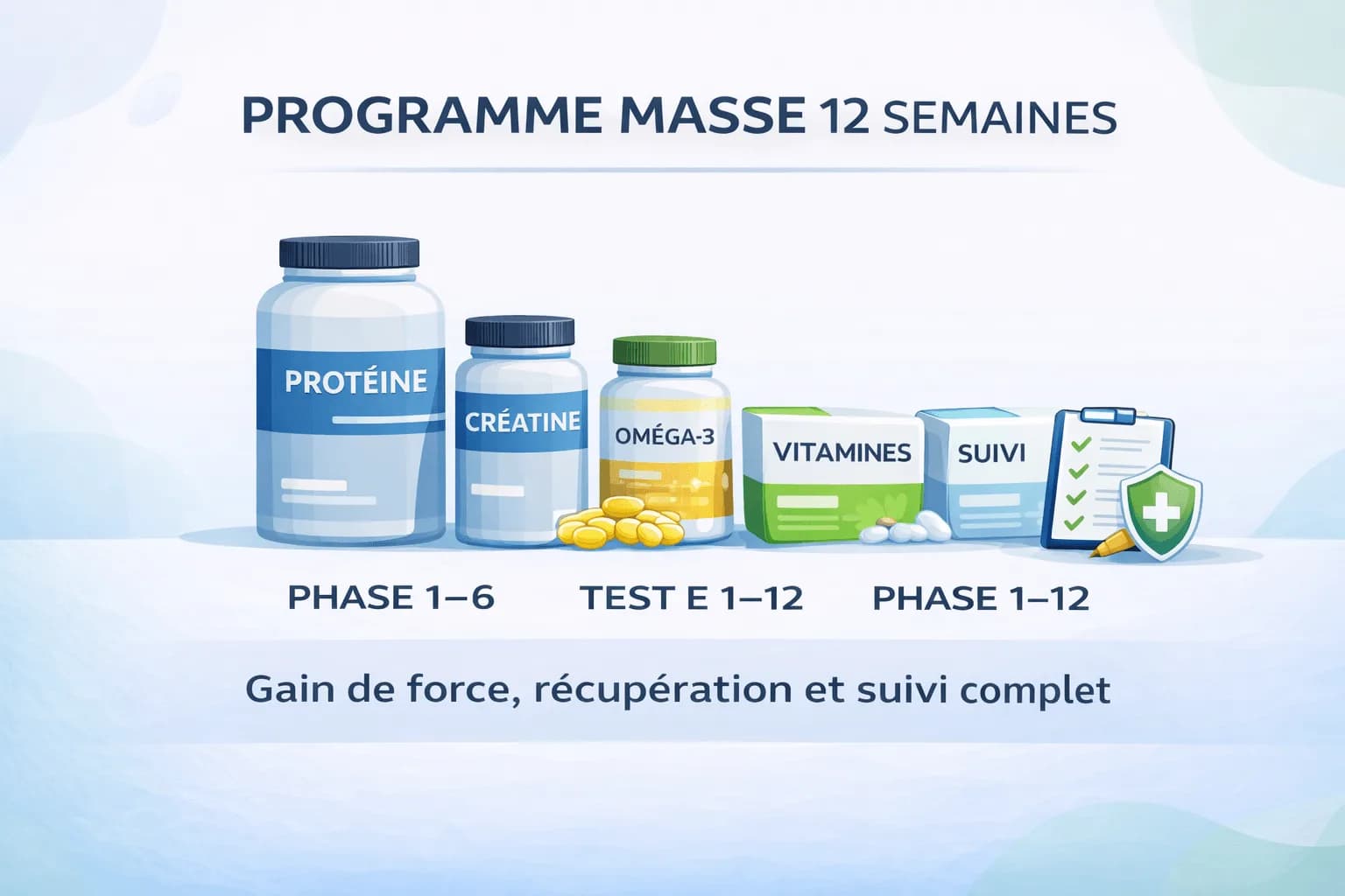 Cycle Testostérone + Dianabol