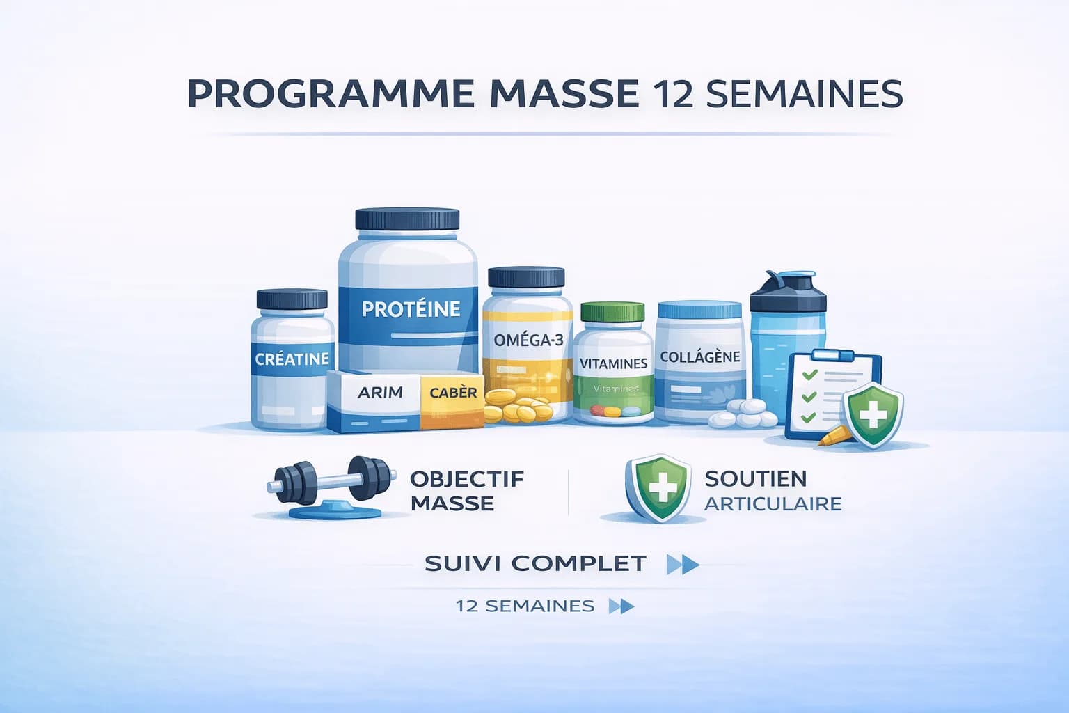 Cycle Testostérone + Deca Durabolin