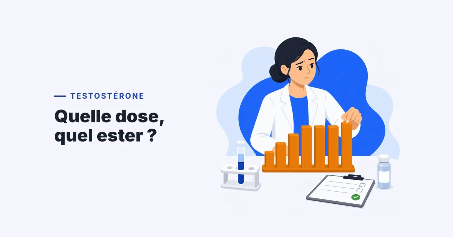 Cycle de Testostérone Expliqué : Dosages, Effets, Risques et Thérapie Post-Cycle