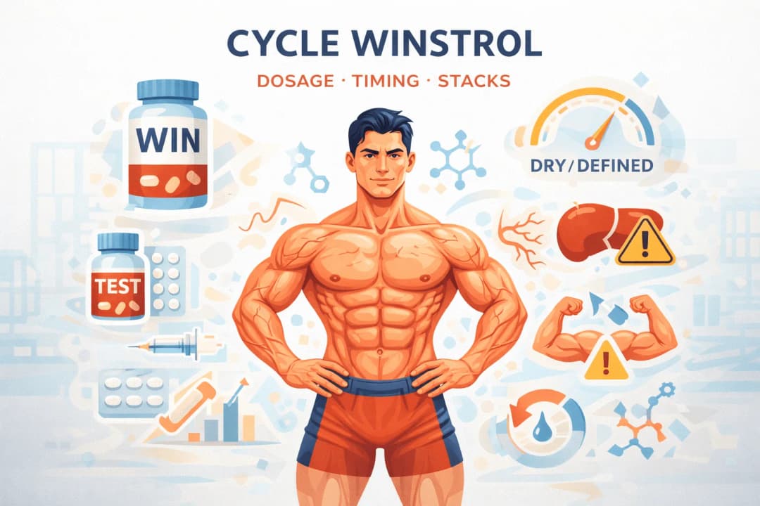Comment Faire un Cycle de Winstrol en Toute Sécurité : Dosages, Timing, Meilleurs Stacks et Effets sur les Muscles