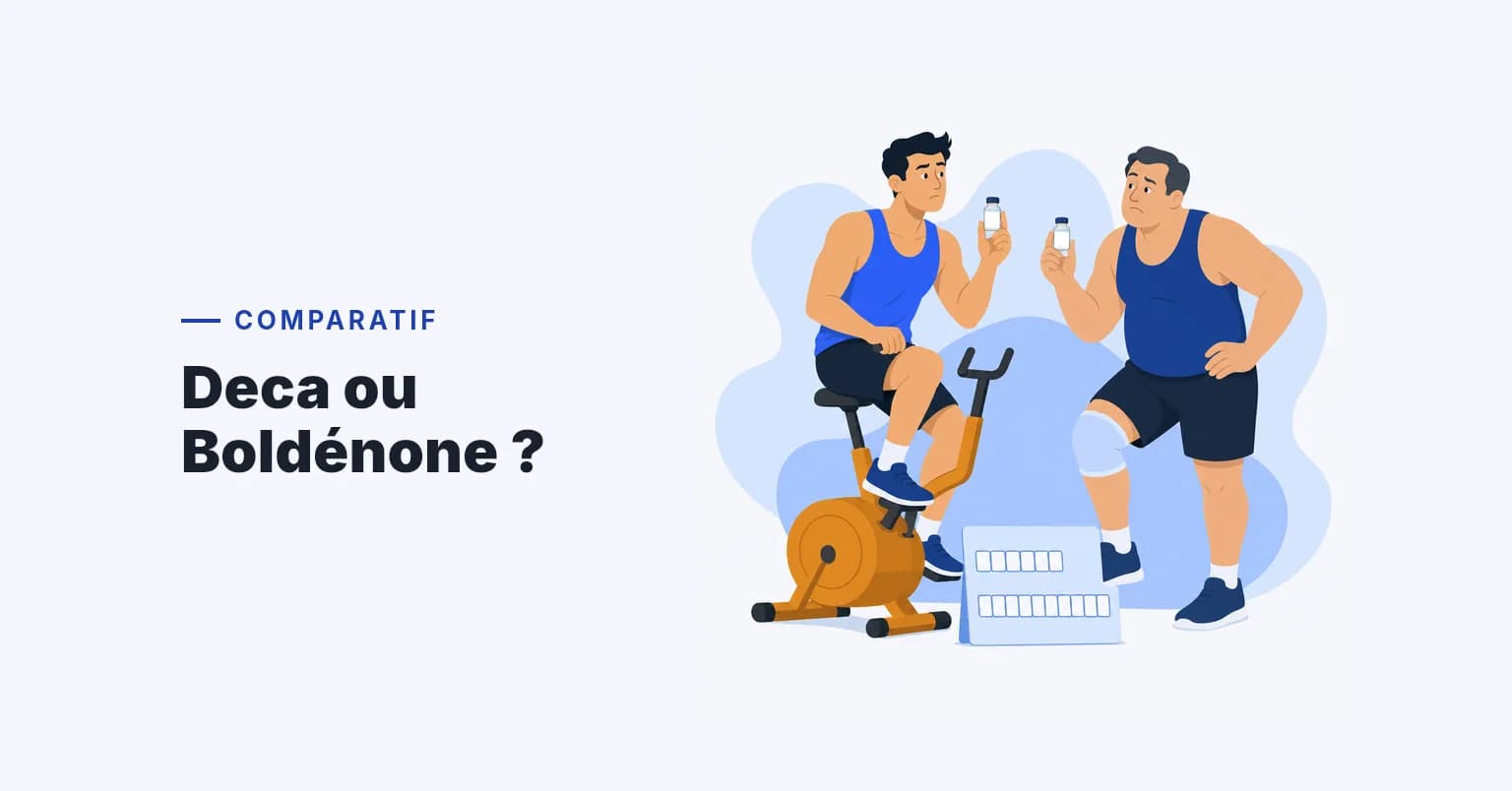 Boldénone vs Deca Durabolin : Gain Musculaire et Soutien Articulaire