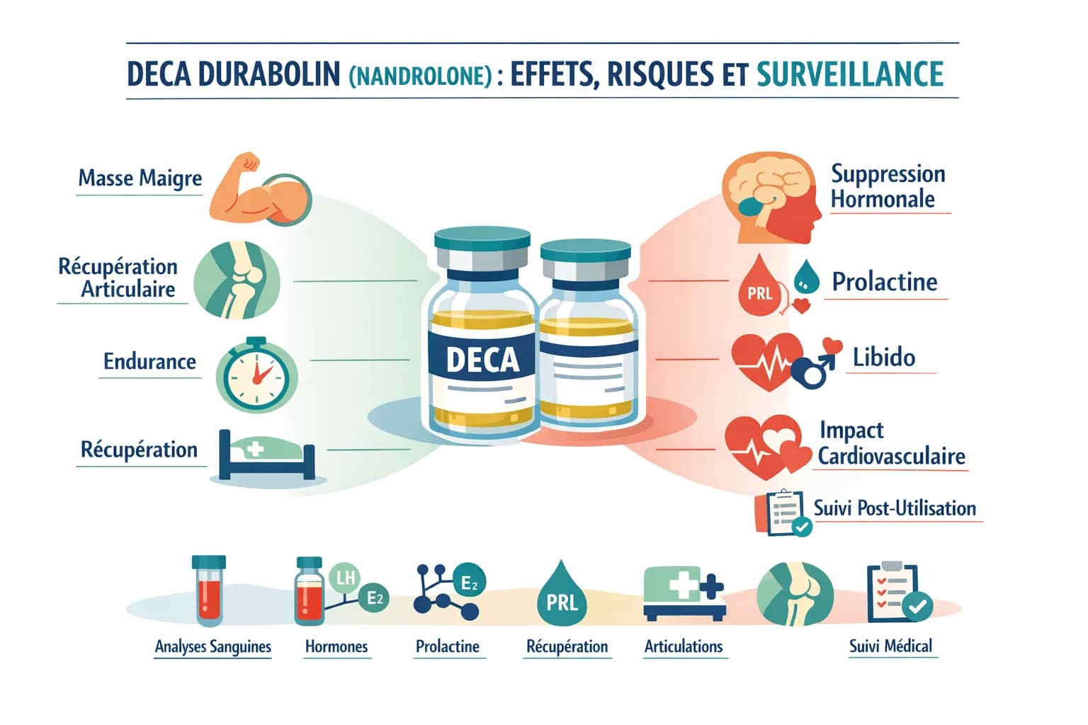 Deca Durabolin : Cycles et Guide Complet pour la Masse Musculaire