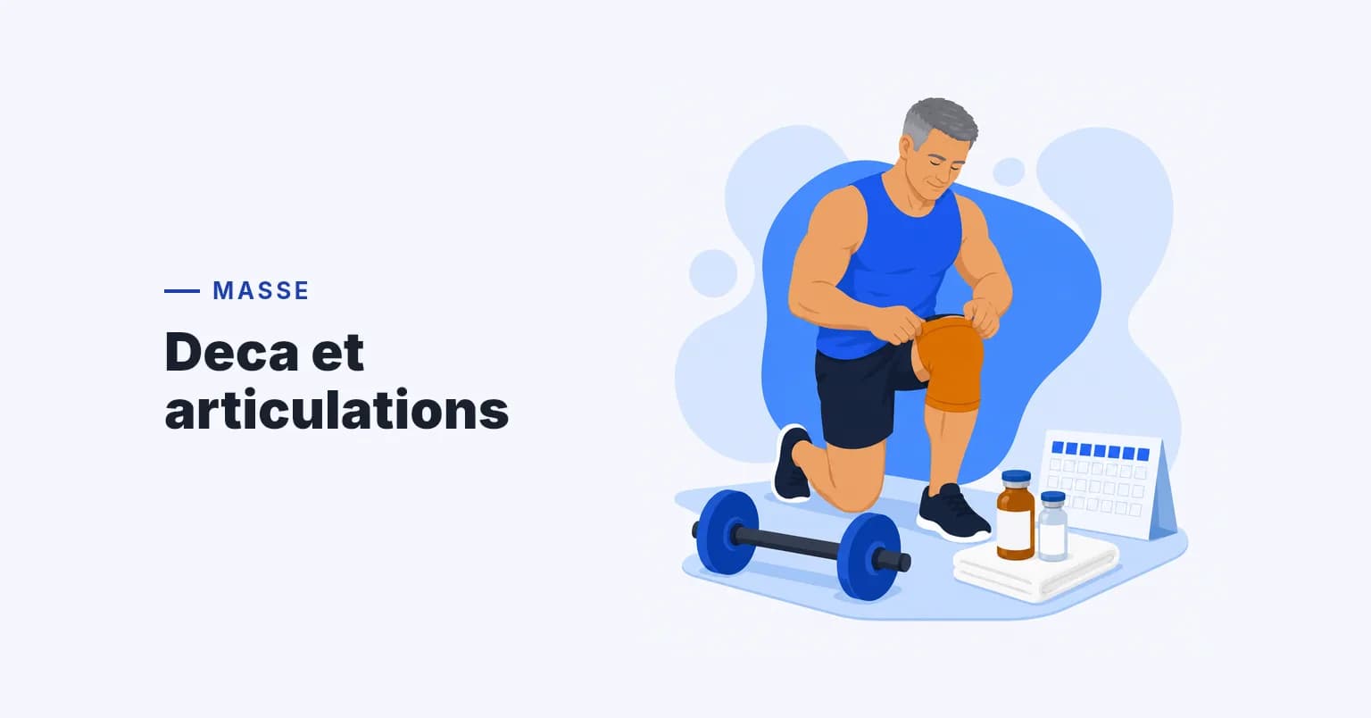 Deca Durabolin (Nandrolone) : Bienfaits, Effets Secondaires, Dosage et Guide Complet pour la Masse Musculaire et la Récupération