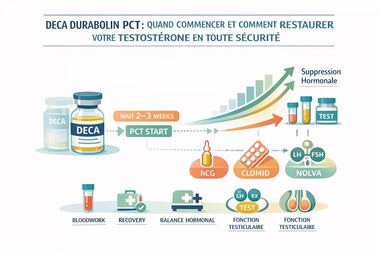 Deca Durabolin PCT : Quand Commencer et Comment Restaurer Votre Testostérone en Toute Sécurité