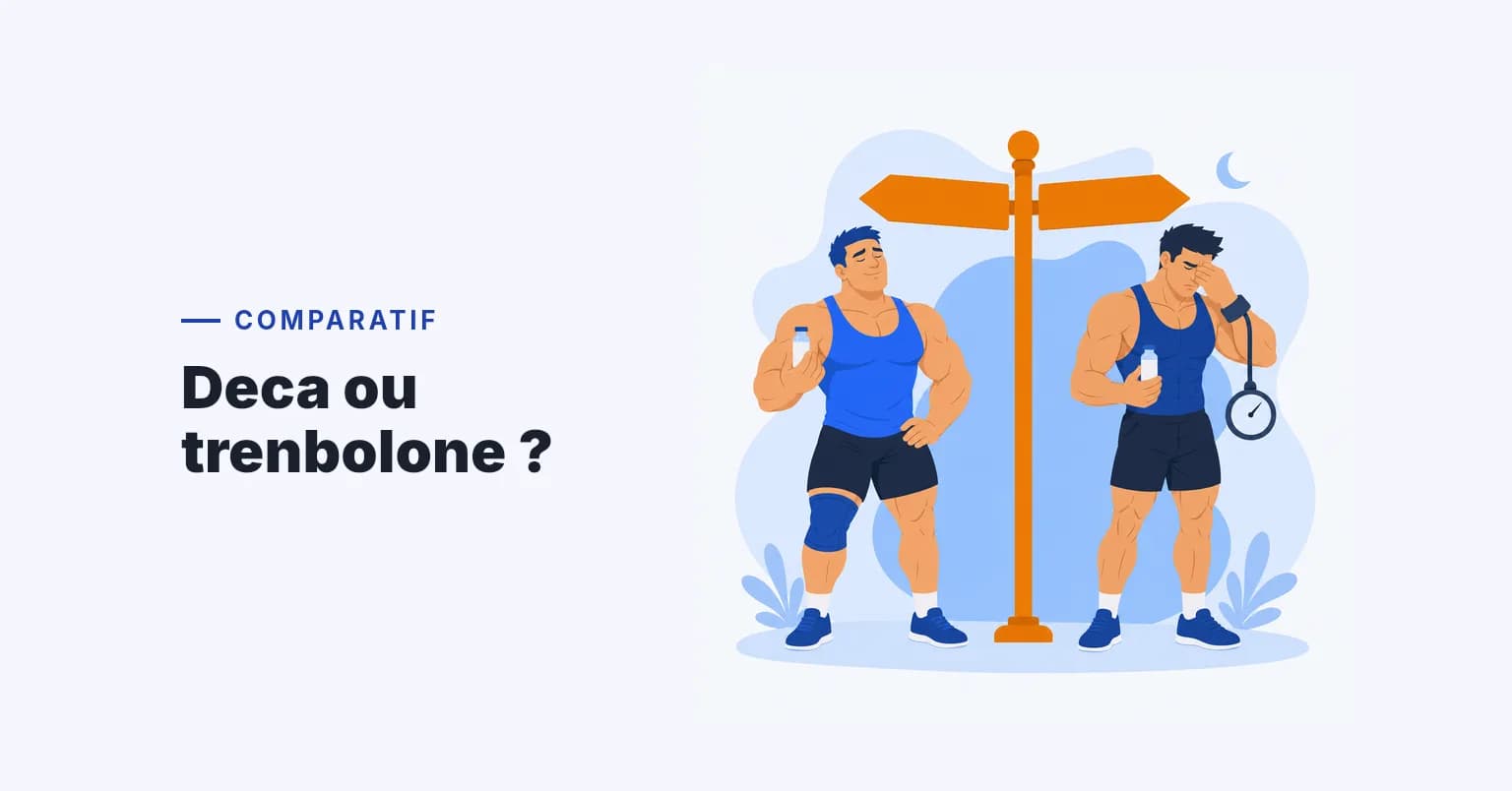 Deca vs Trenbolone — comparatif risques