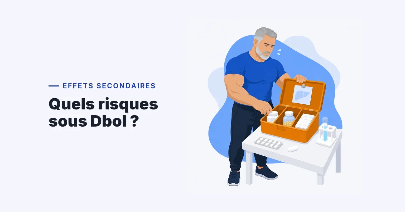 Dianabol : 5 effets secondaires et comment les combattre