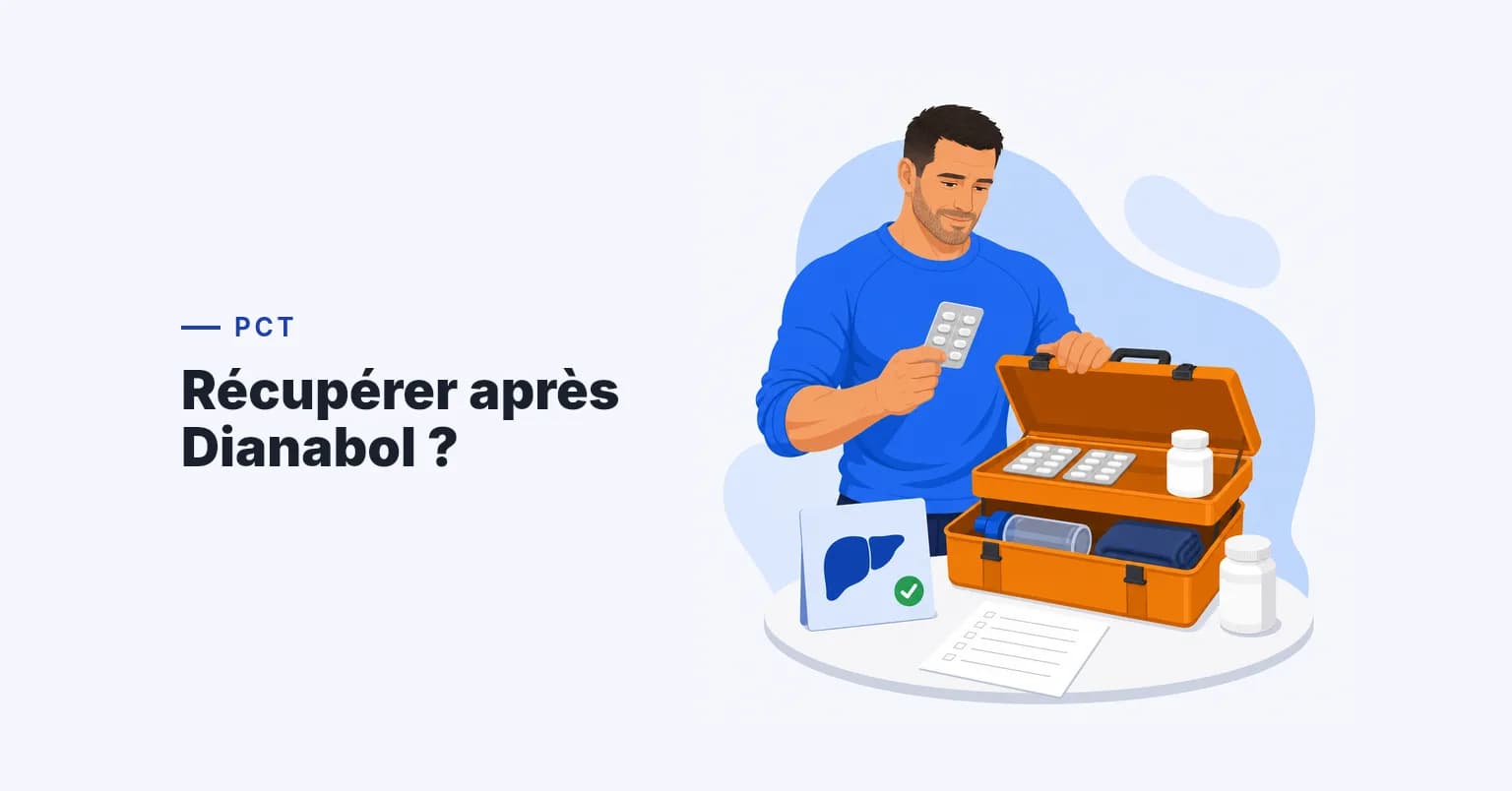 Dianabol et PCT : Le Guide Ultime pour Récupérer Votre Corps
