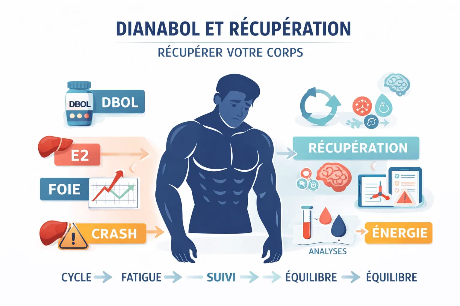 Dianabol et PCT : Le Guide Ultime pour Récupérer Votre Corps