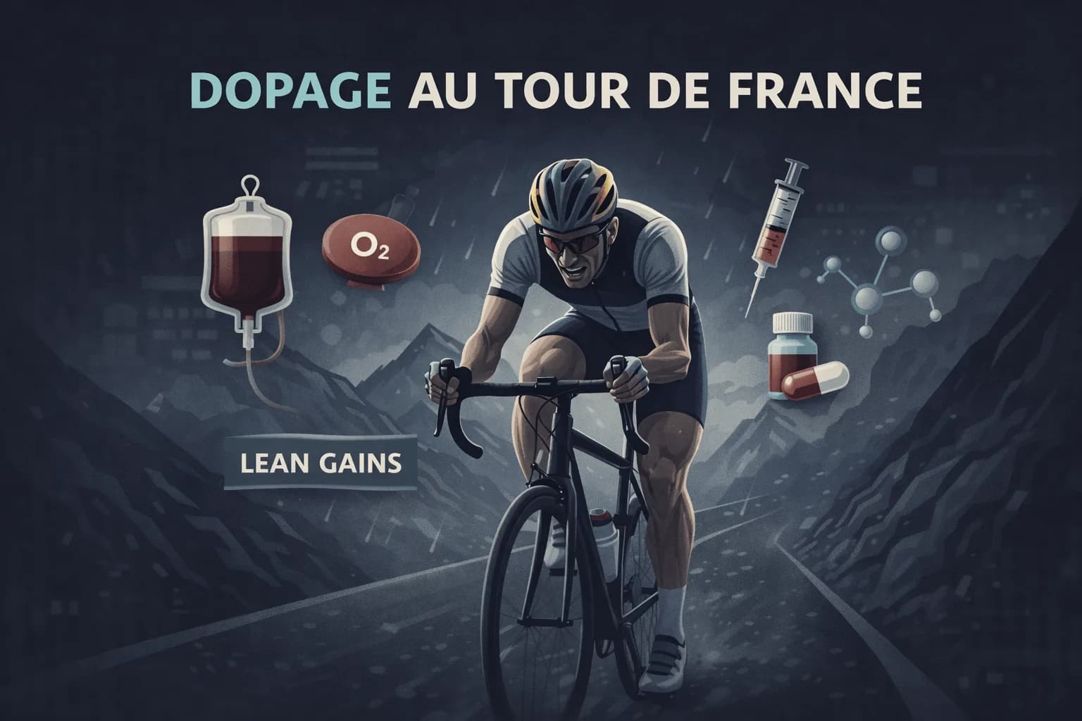 La Vérité sur le Dopage au Tour de France