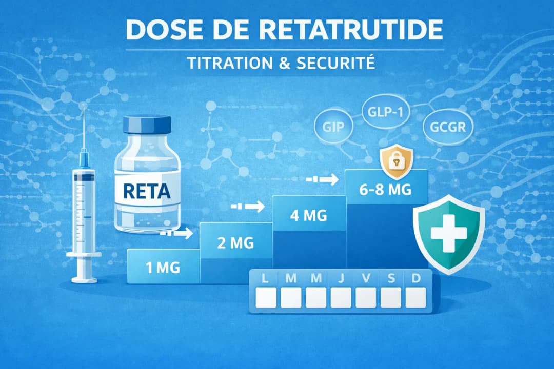 Dose de Retatrutide : Titration étape par étape et protocole de sécurité
