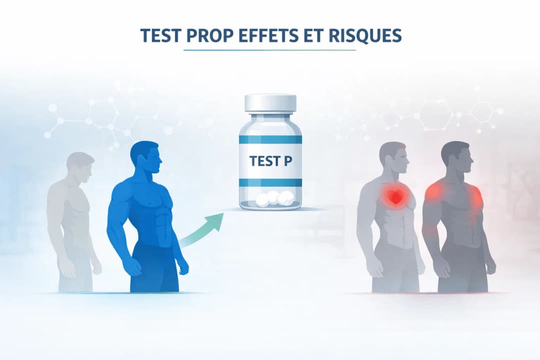 Effets du Propionate de Testostérone : Force, Gains et Risques