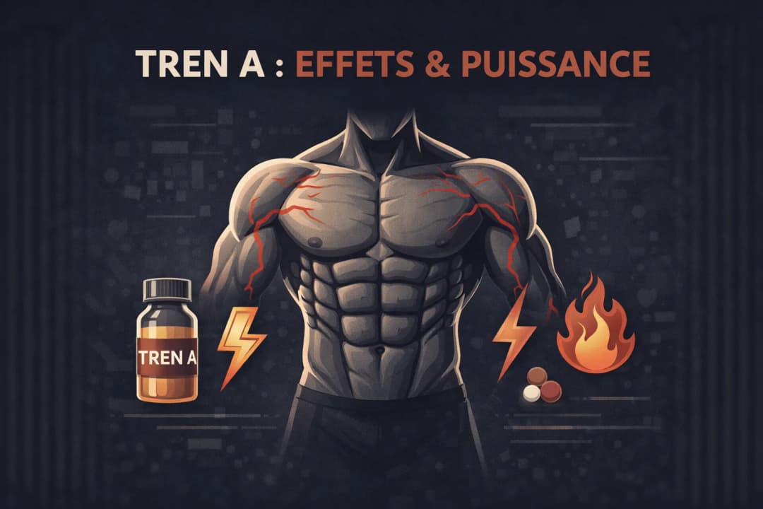 Effets du Trenbolone Acétate : Pourquoi est-il le Stéroïde n°1 en Bodybuilding