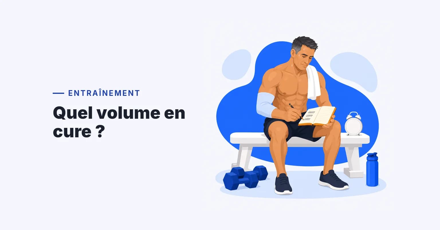 S'entraîner pendant une cure de stéroïdes : volume, fréquence, intensité