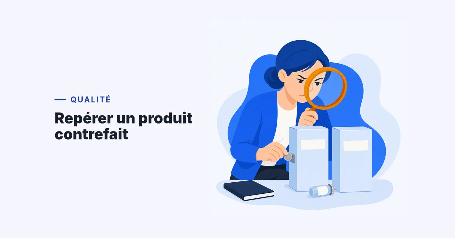 Reconnaître des stéroïdes contrefaits