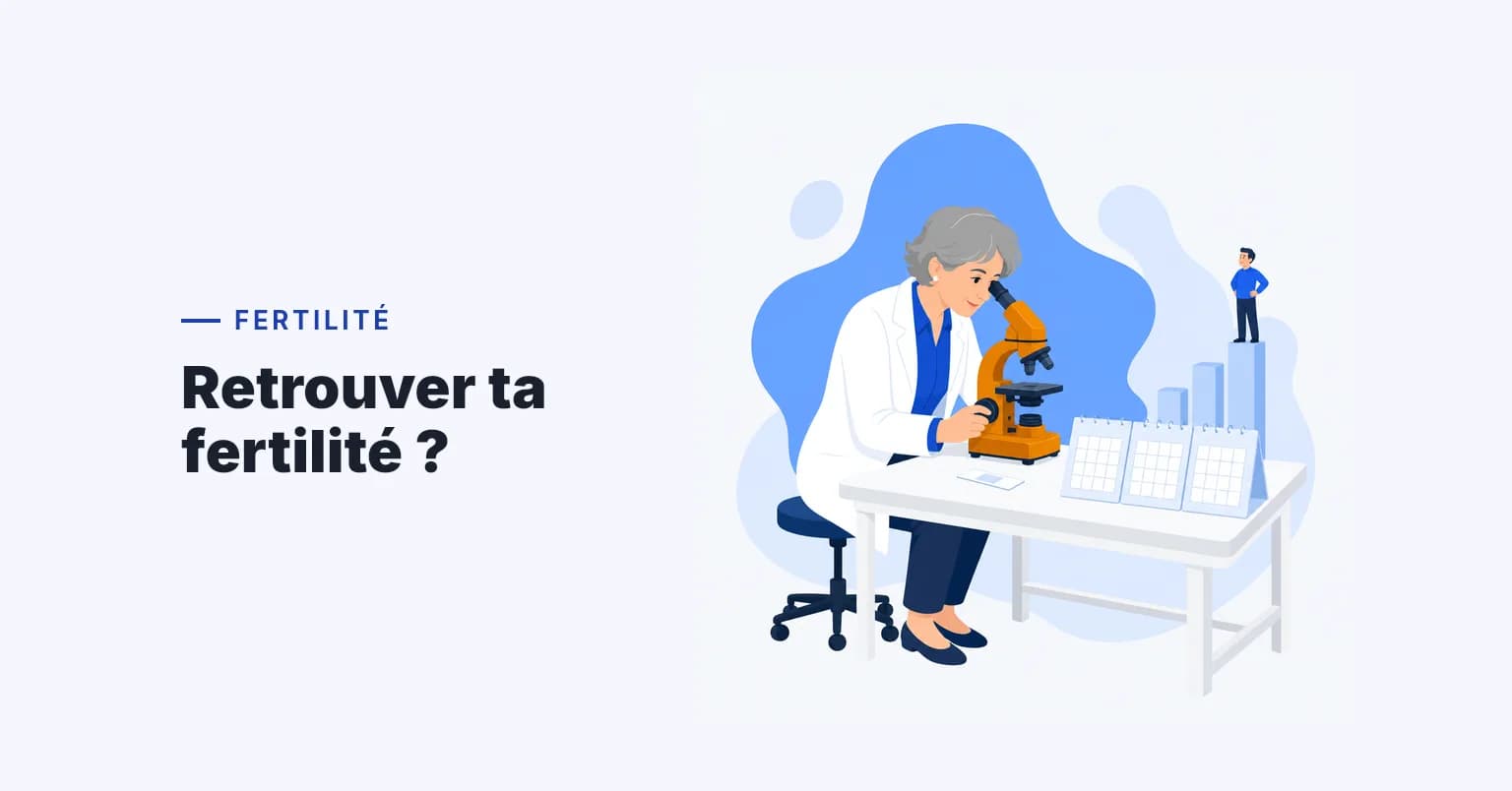 Stéroïdes anabolisants et fertilité : restaurer la spermatogenèse pour un projet de paternité