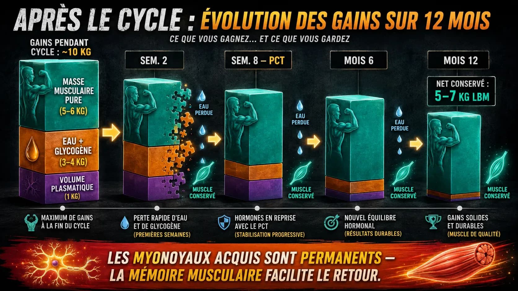 Perdre ses gains après une cure : mythe ou réalité ?