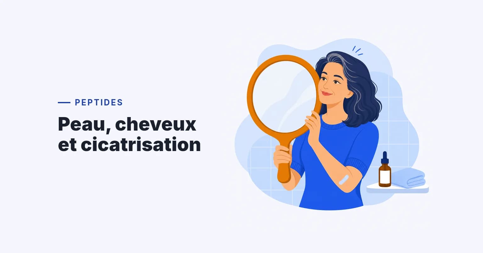 GHK-Cu — le guide complet (peau, cheveux, anti-âge)