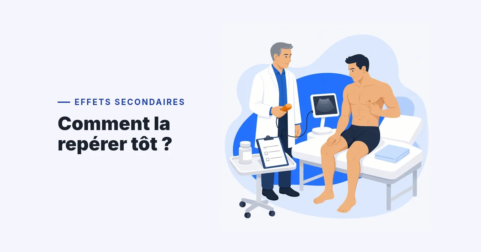 Gynécomastie Due aux Stéroïdes : Guide Scientifique Complet