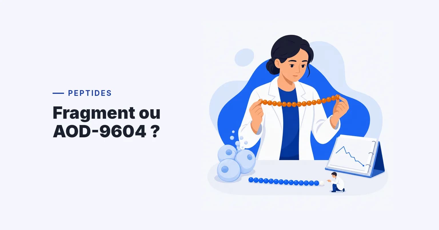 HGH Fragment 176-191 : ce que dit vraiment la recherche