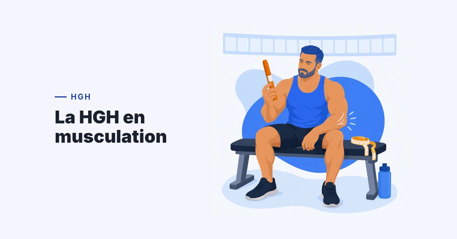 HGH pour la Musculation : IGF-1, Perte de Graisse et Résultats en Récupération