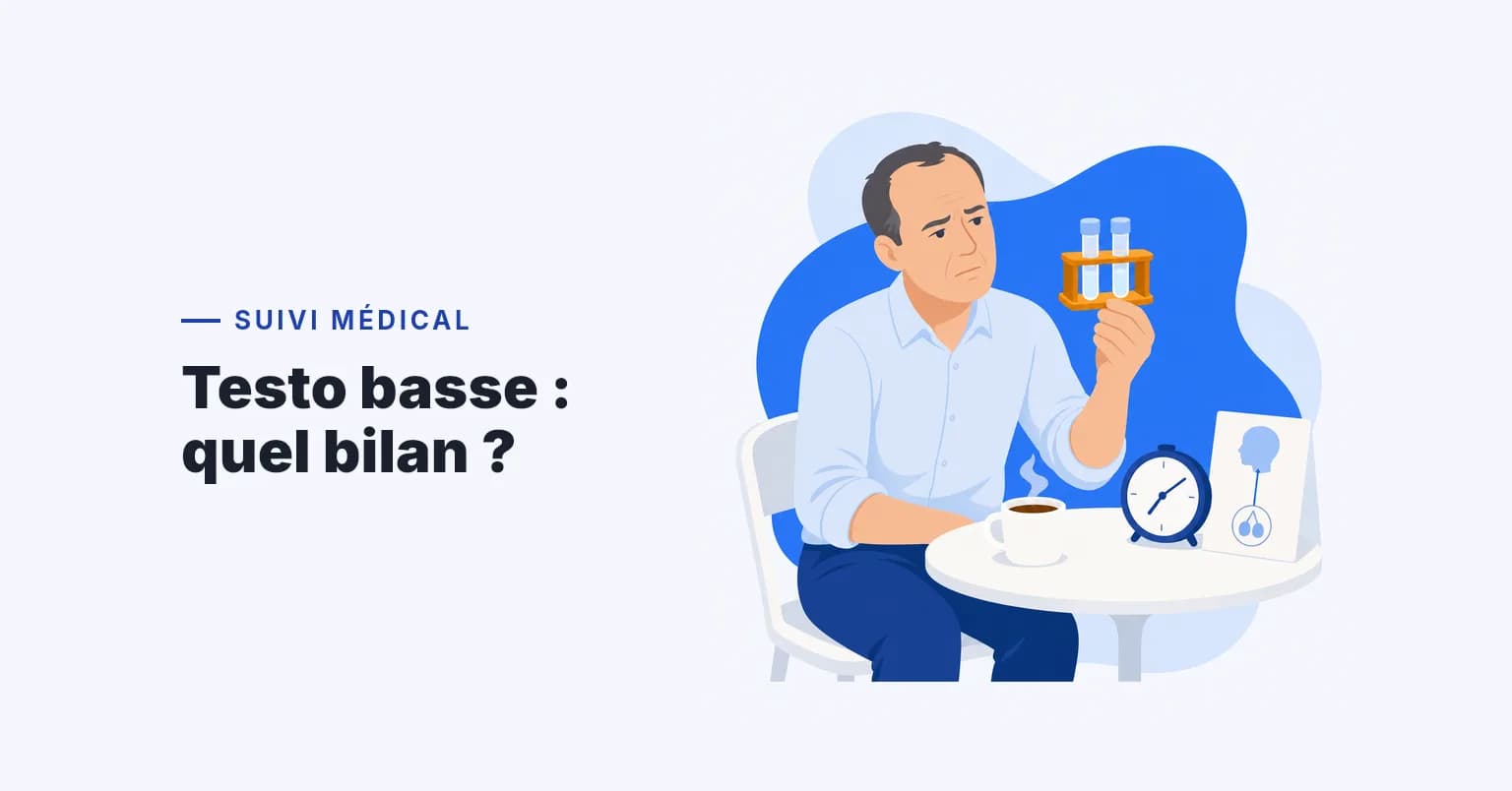 Hypogonadisme masculin : causes, diagnostic et traitement