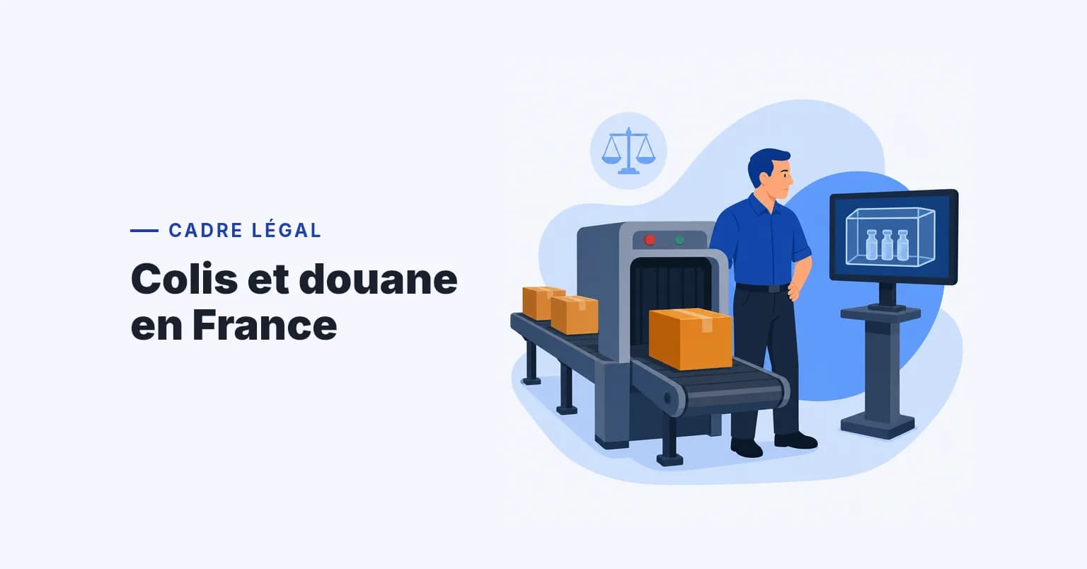 Importation de stéroïdes & douane française