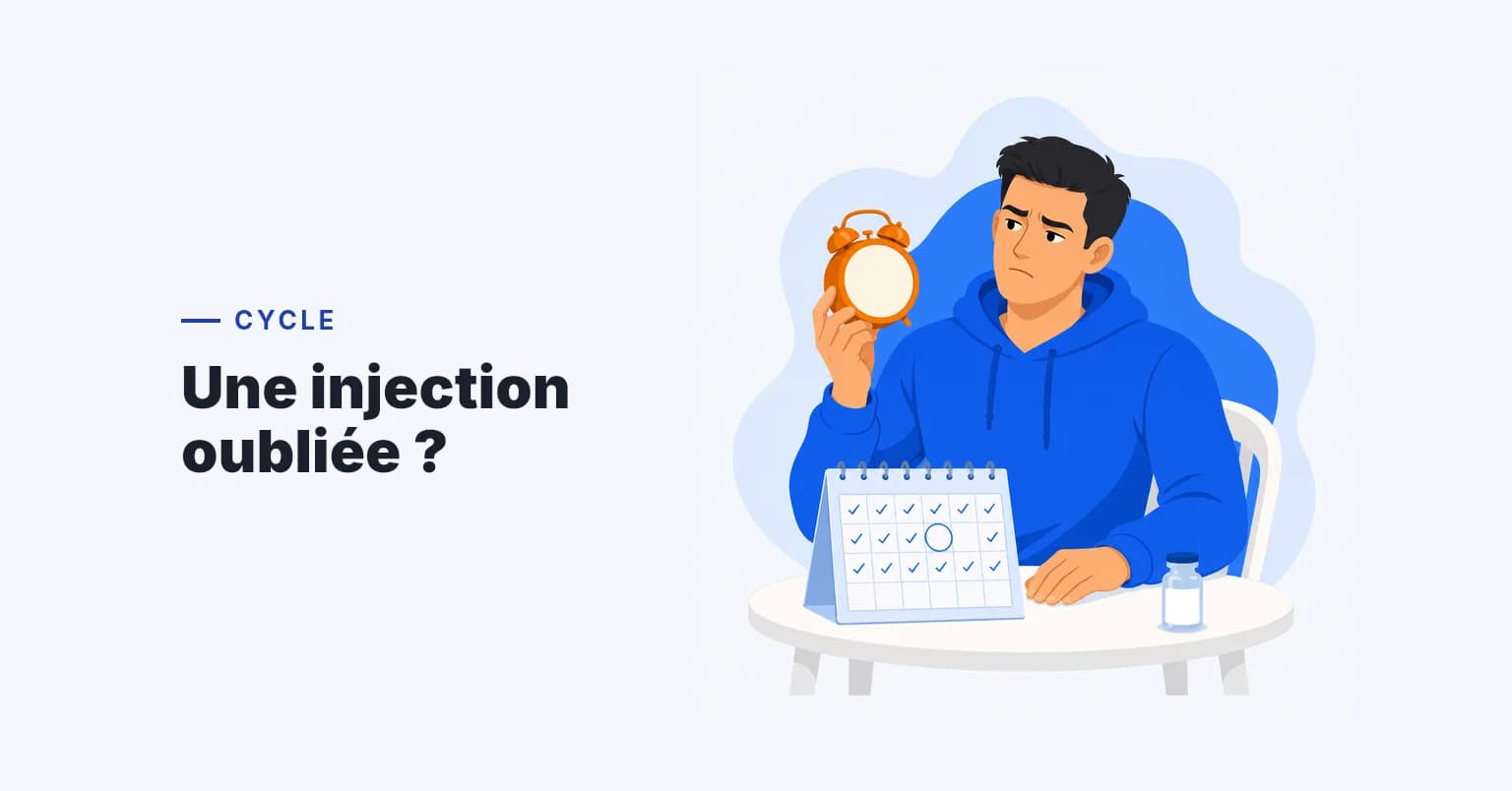 Que se passe-t-il si tu oublies une injection de stéroïdes : timing, risques et récupération