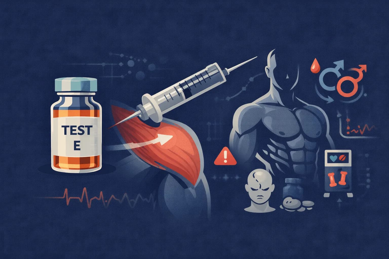 Injections de Testostérone : Effets Secondaires