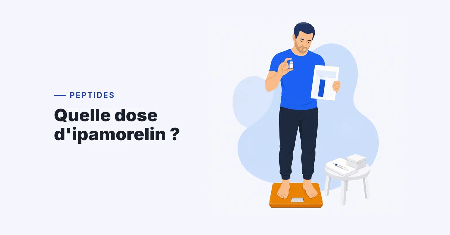 Ipamorelin : effets, dosage, cycle