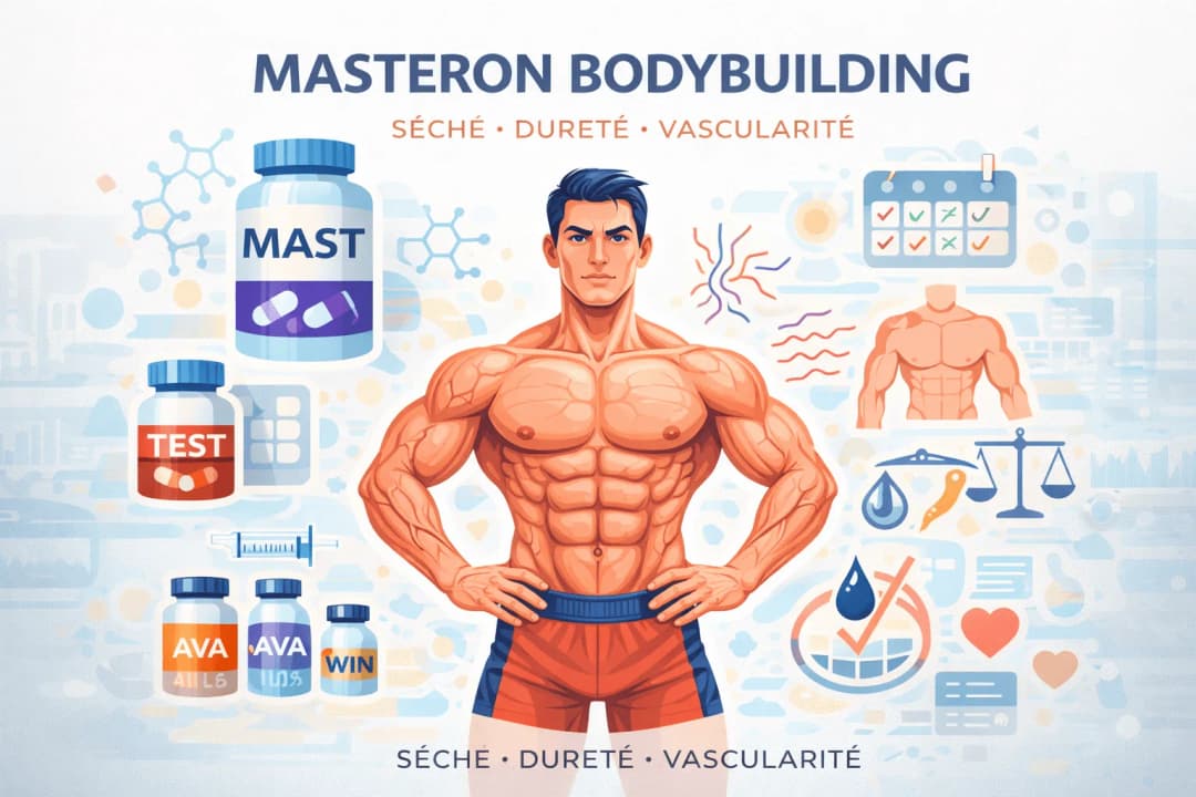Masteron en Bodybuilding : Fonctionnement et Avantages pour la Perte de Graisse