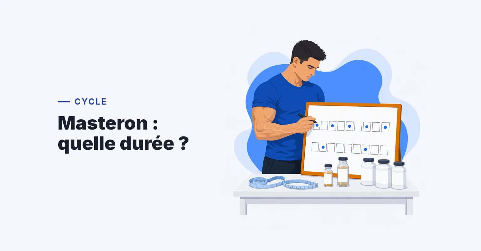 Cycles de Masteron : Durée, Dosage et Combinaisons Efficaces