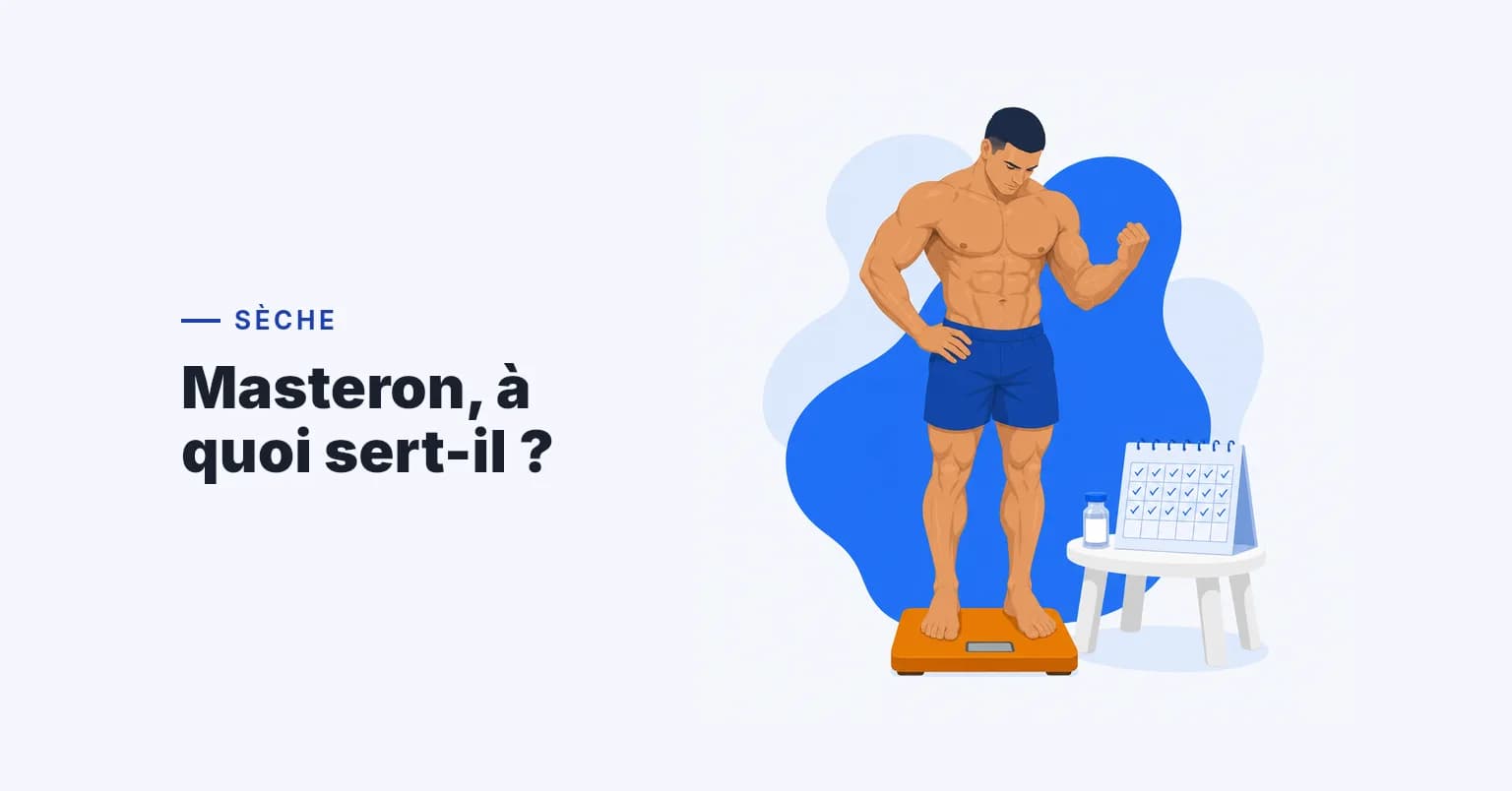 Masteron en Bodybuilding : Fonctionnement et Avantages pour la Perte de Graisse