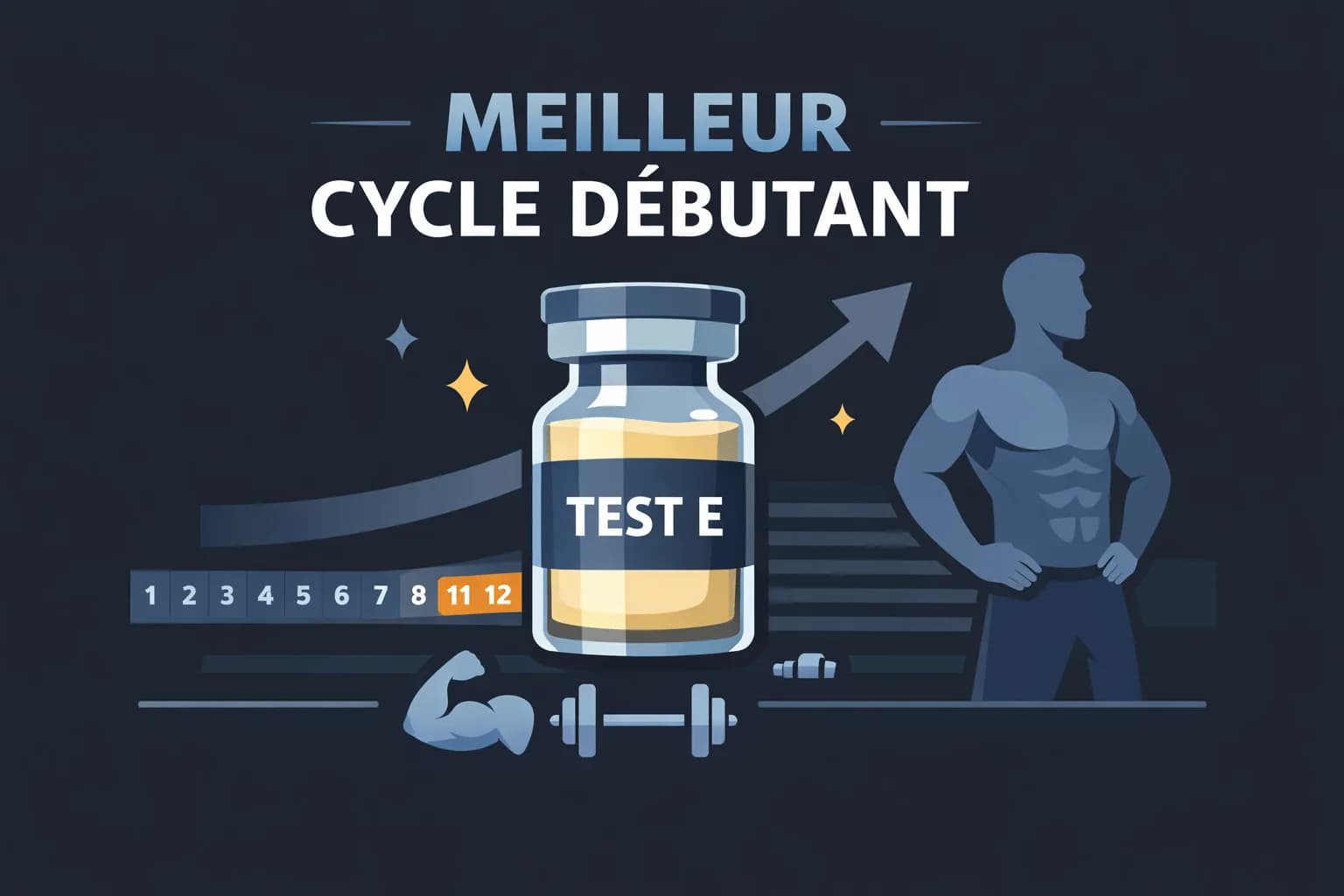 Le meilleur cycle de stéroïdes pour débutants : preuves, risques et avis d'experts