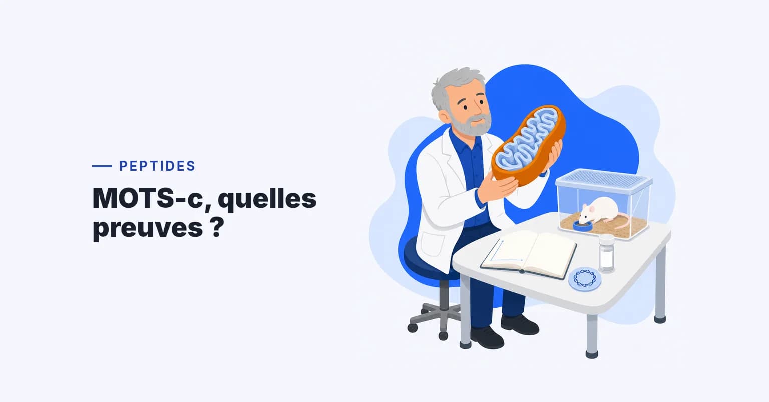MOTS-c : le peptide mitochondrial expliqué