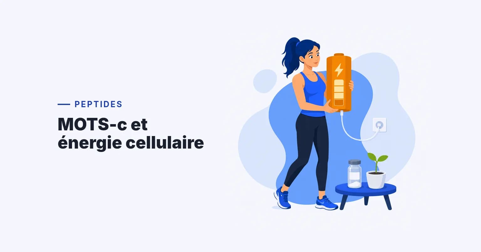 MOTS-c — métabolisme, énergie et dosage