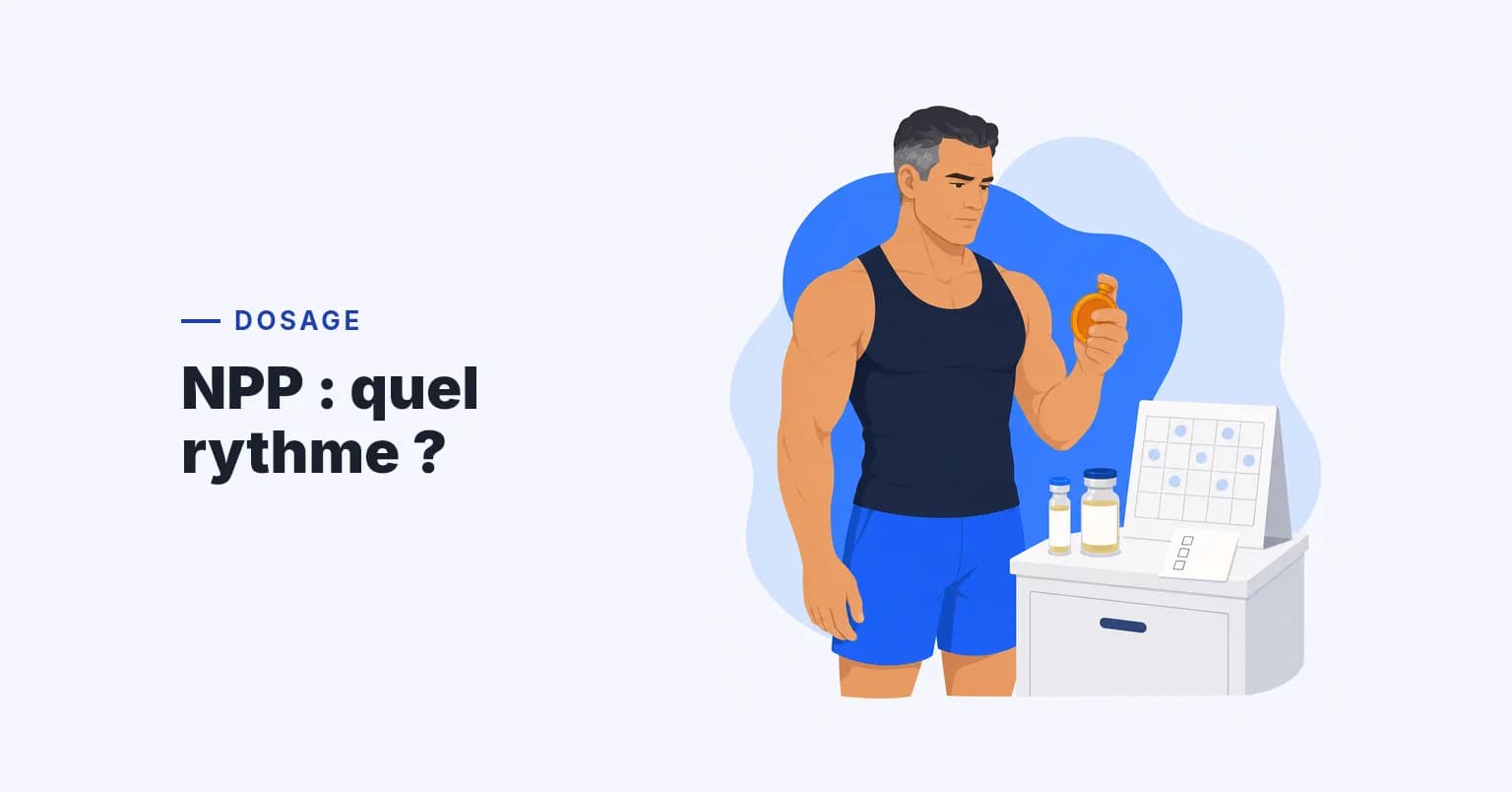 Dosage et cycles de Nandrolone Phénylpropionate : combinaisons et résultats