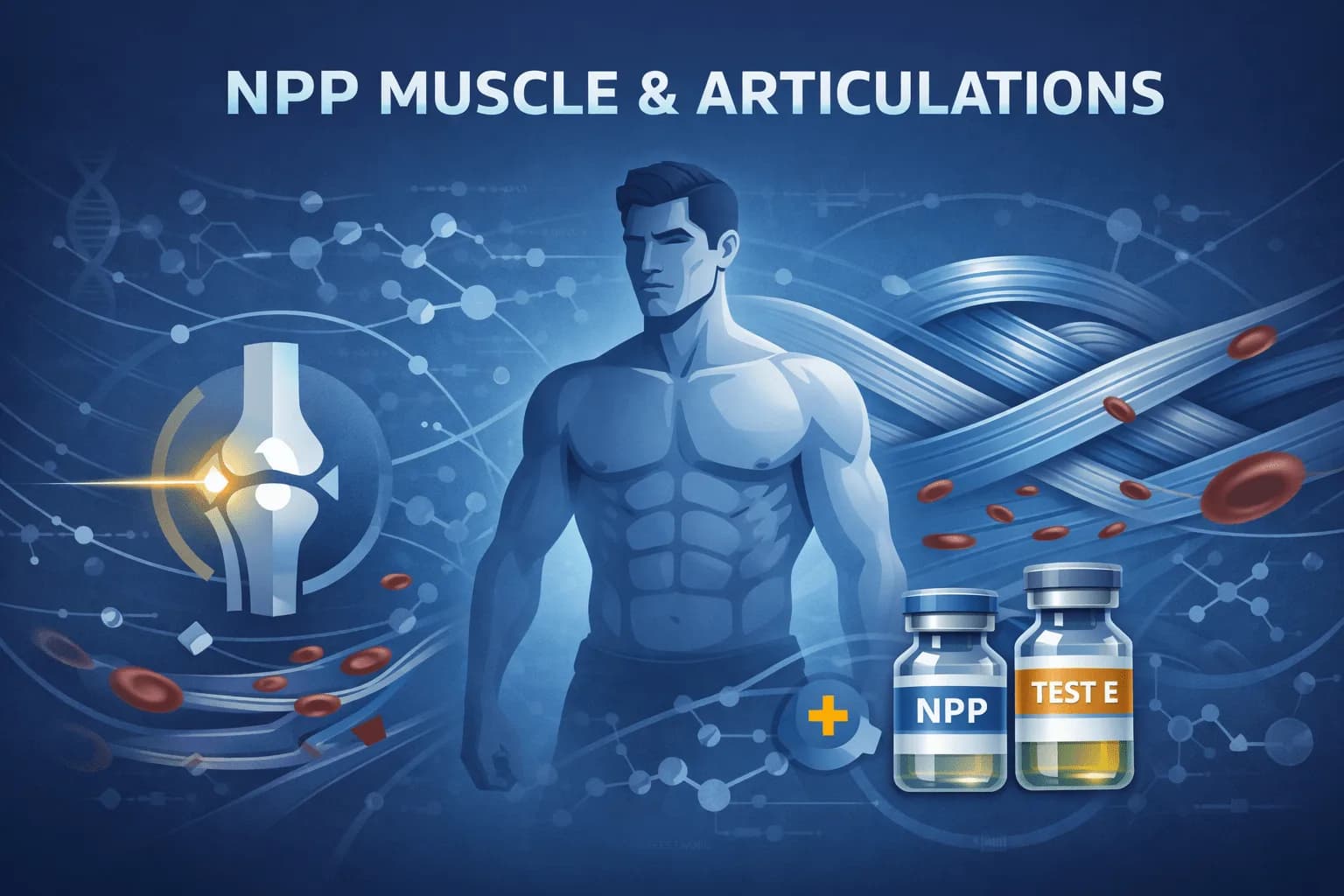 NPP pour le culturisme gain musculaire, soulagement articulaire et combinaisons