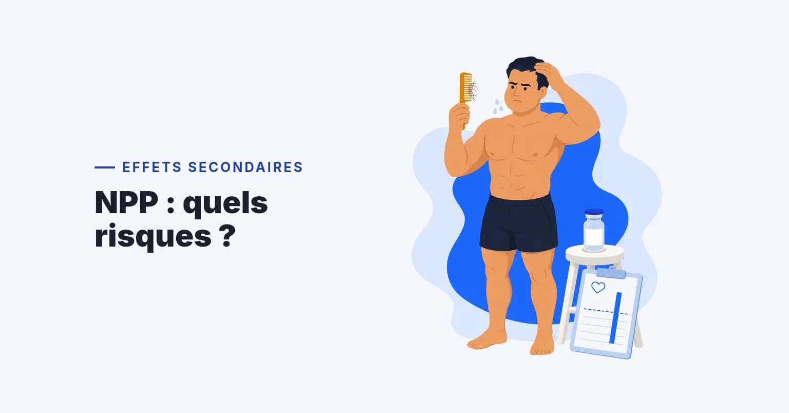 Effets secondaires du NPP : Rétention d’eau, Perte de cheveux et Risque cardiovasculaire