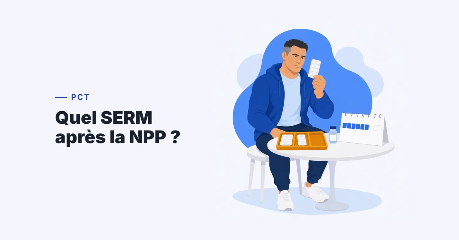 NPP PCT : Quand utiliser les SERMs et éviter l’effondrement post-cycle
