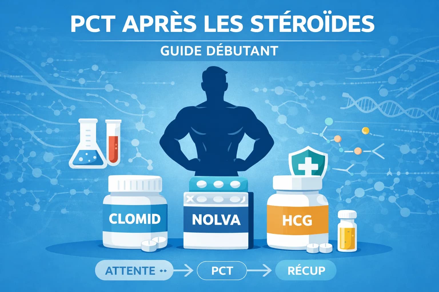 PCT après les stéroïdes : Guide de récupération étape par étape pour débutants