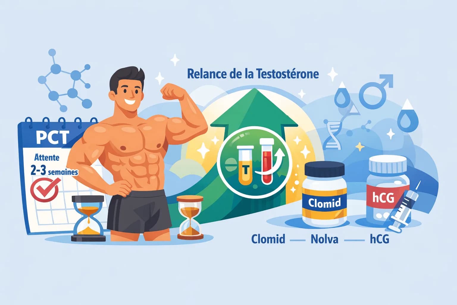 PCT Après Trenbolone Enanthate : Quand Commencer et Que Prendre