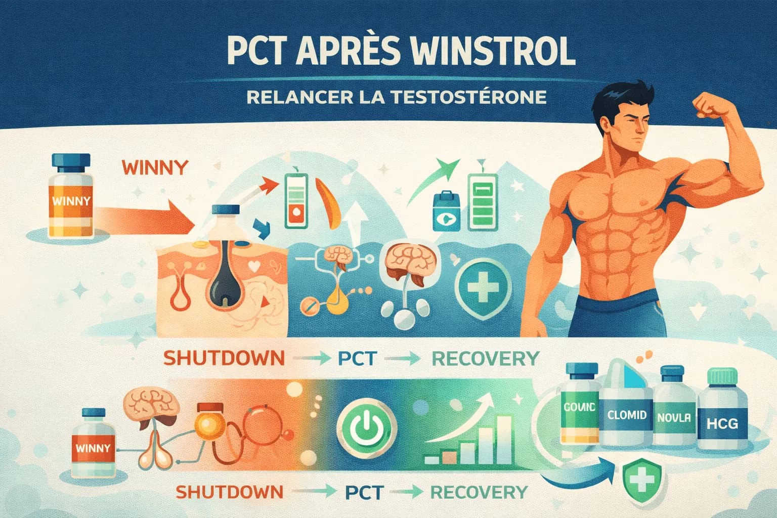 Pourquoi la PCT Après Winstrol est Nécessaire et Ce Qui Se Passe Sans