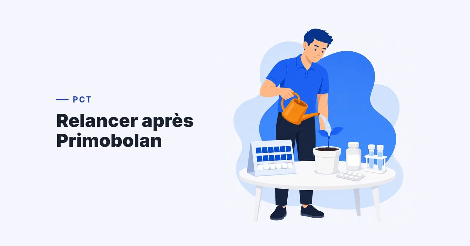 PCT Primobolan : Guide Sécurisée pour la Récupération Hormonale
