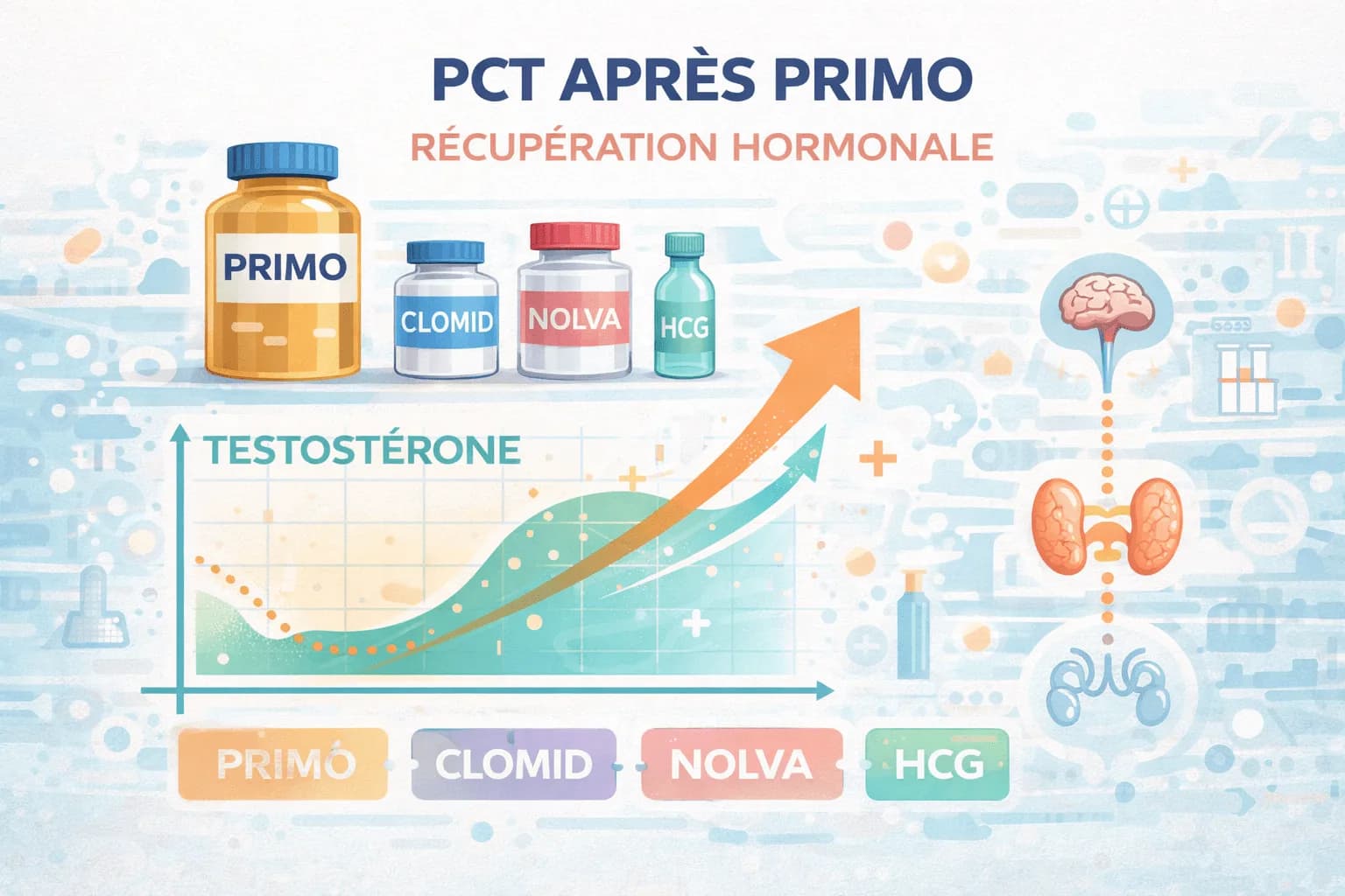 PCT Primobolan : Guide Sécurisée pour la Récupération Hormonale