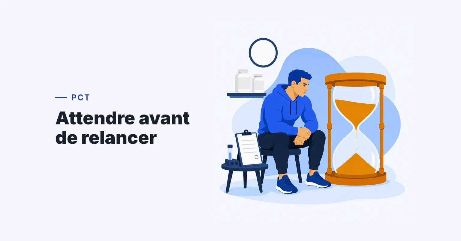 Testostérone Undécanoate PCT : Quand et Comment se Récupérer en Toute Sécurité