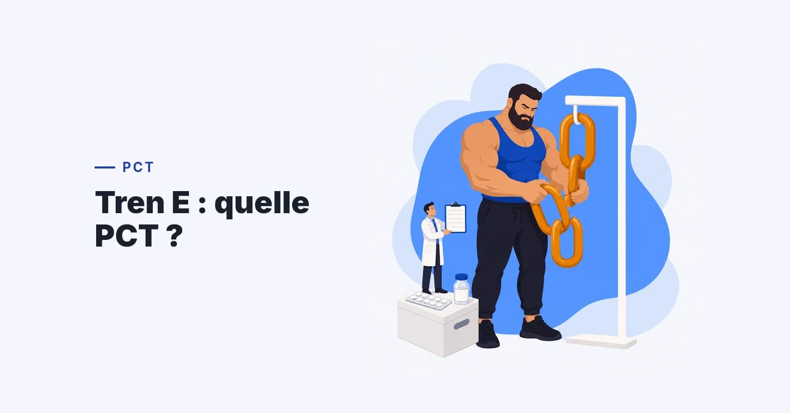 PCT Après Trenbolone Enanthate : Quand Commencer et Que Prendre