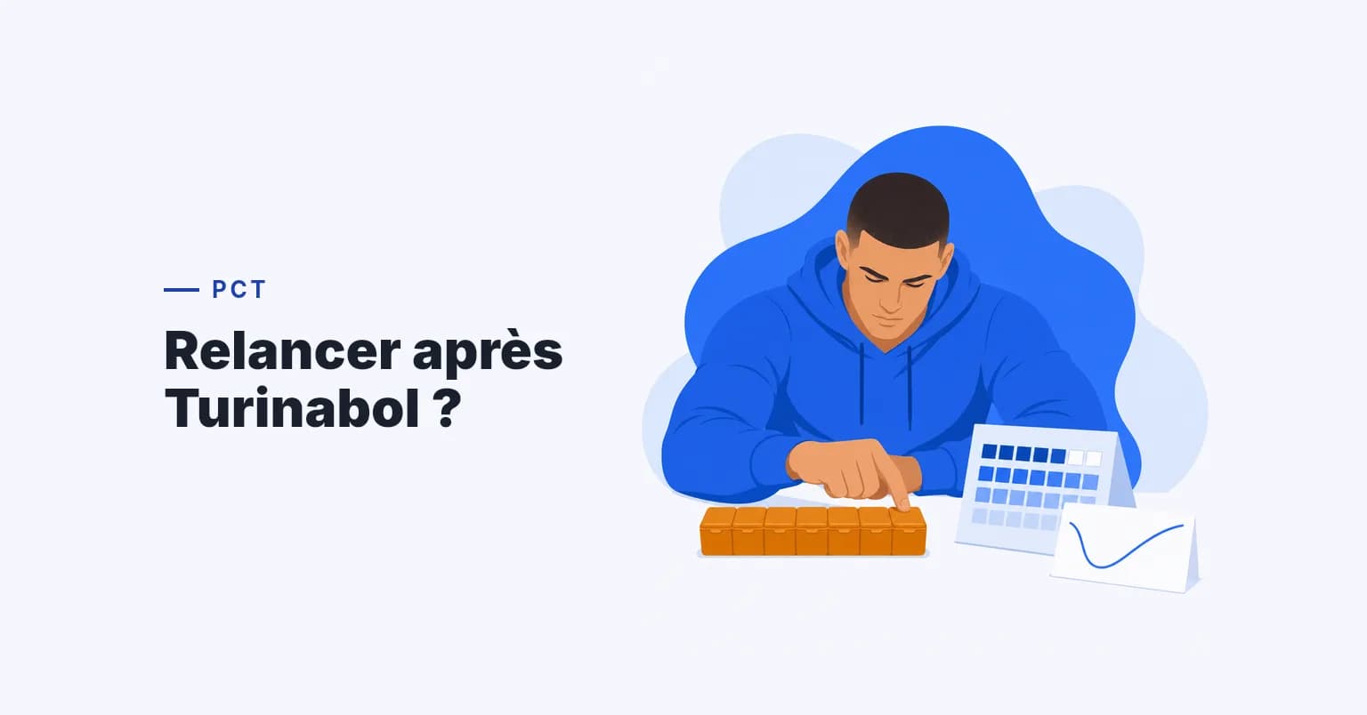PCT Turinabol : Comment Relancer la Testostérone et Éviter le Crash Hormonal