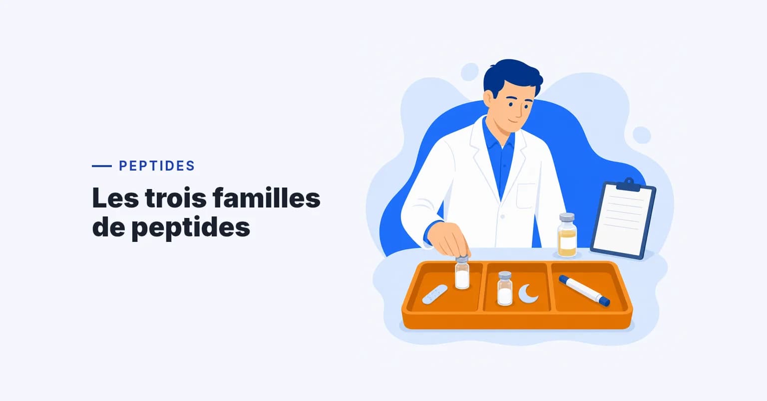 Peptides en musculation — le guide complet