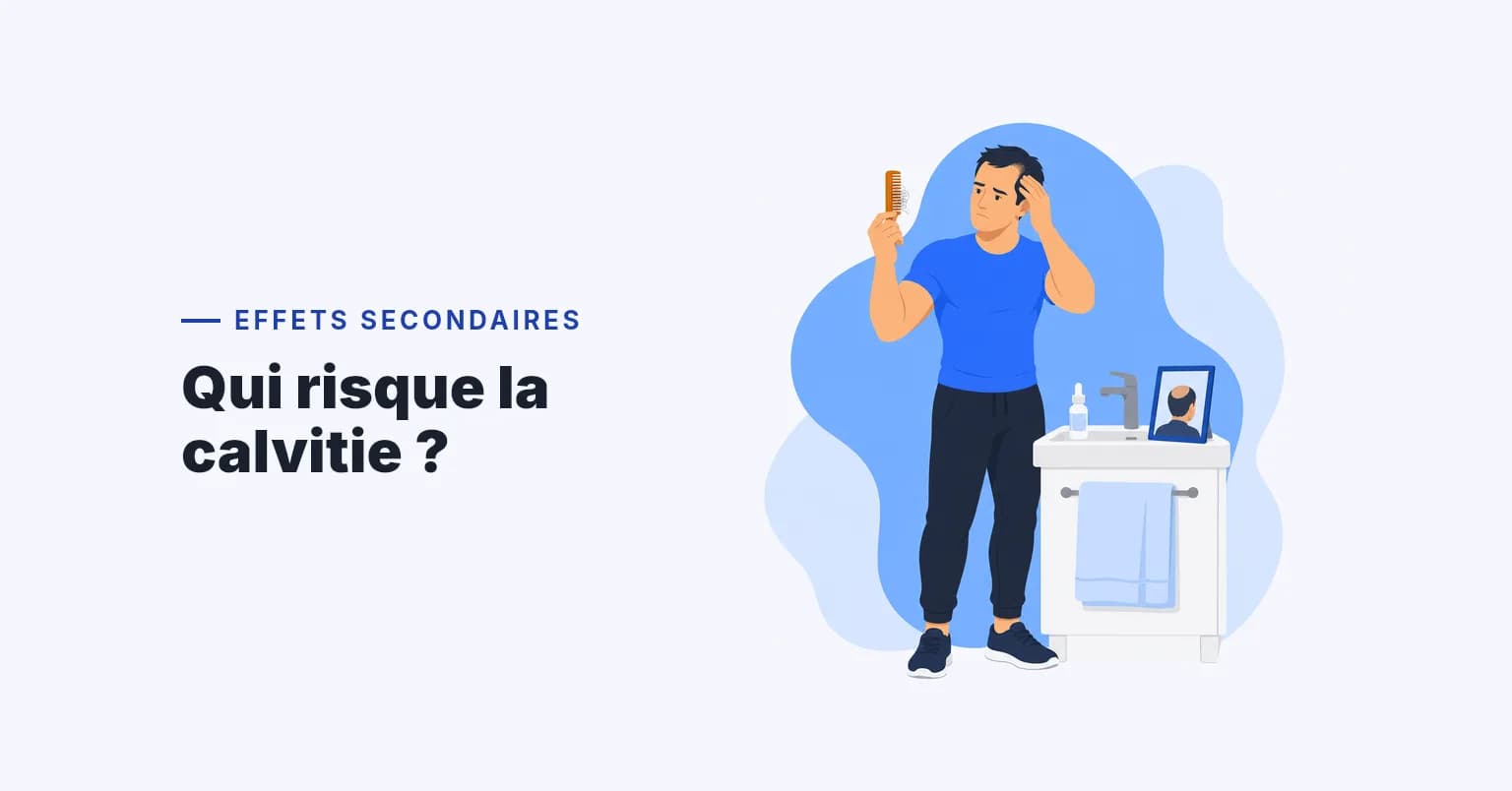 Stéroïdes et Perte de Cheveux : Risque lié à la DHT et Stratégies de Prévention