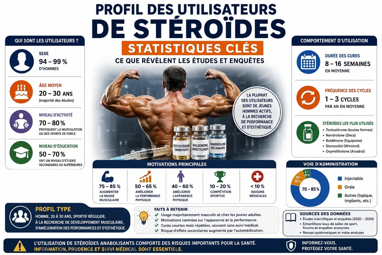 Profil des utilisateurs d'AAS : ce que disent les données